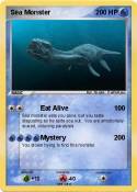 Sea Monster