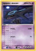 rayquaza obscur