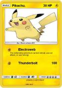 Pikachu.