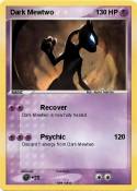 Dark Mewtwo