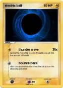 electric ball