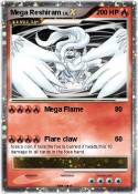 Mega Reshiram