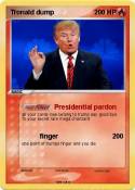 Tronald dump