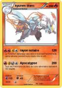 kyurem blanc