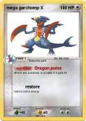 mega garchomp