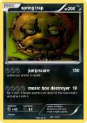 spring trap