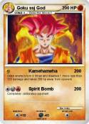Goku ssj God