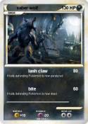 saber wolf