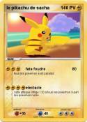 le pikachu de