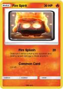 Fire Spirit