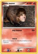 Justin beaver