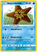 Misty's Sterndu