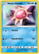 Misty's Starmie