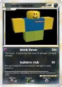 noob robloxian