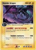 thunder dragon