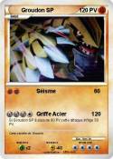 Groudon SP