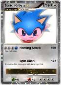 Sonic Kirby