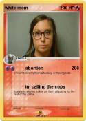 white mom
