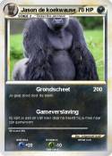 Jason de koekwa