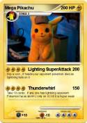 Mega Pikachu