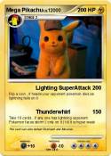 Mega Pikachu