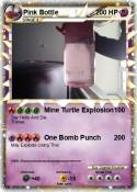 Pink Bottle