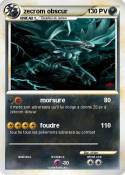 zecrom obscur