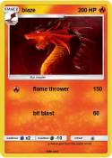 blaze