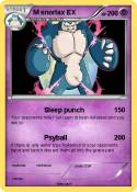 M snorlax EX