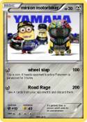 minion motorbik