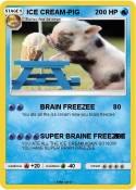 ICE CREAM-PIG
