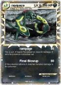 rayquaza LV