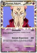 Ryomen Sukuna