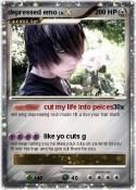 depressed emo