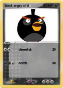 black angry