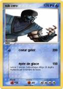 sub zero