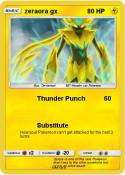 zeraora gx
