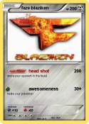 faze blaziken