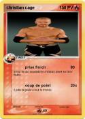 christian cage