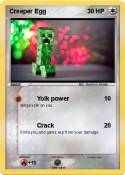 Creeper Egg