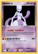 Mewtwo ex