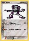 metal mario