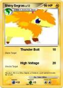 Shiny Segras
