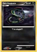 Dark Rayquaza