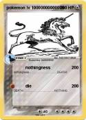 pokemon lv 1000