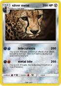 silver metal