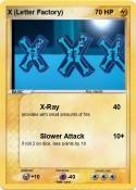 X (Letter Facto