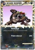 M DARK BOWSER