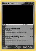 Black Screen