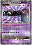 Dimension de